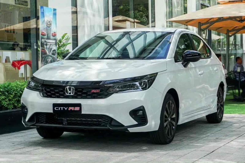 Honda City Màu Trắng Ngà: Hình xe, giá lăn bánh